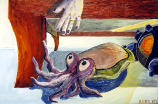 Illustration for article titled From The Page To The Canvas: SF Writers Make Art